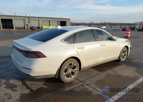 2024 Honda Accord Ex из США, поврежденный, VIN 1HGCY1F38RA036136